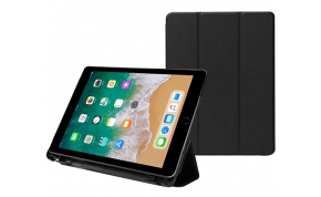 כיסוי  Apple iPad 9.7" Ebag בצבע שחור