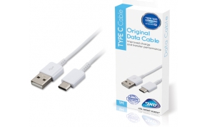 כבל טעינה וסנכרון USB ל-Samsung Type C באורך כ-1 מטר