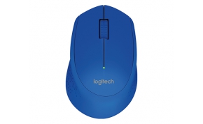 עכבר אלחוטי Logitech M280 בצבע כחול