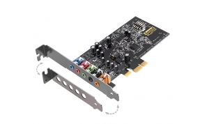 כרטיס קול Creative Sound Blaster Audigy FX 5.1 PCIe