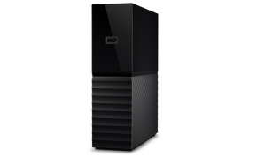דיסק קשיח חיצוני Western Digital 8TB My Book New WDBBGB0080HBK