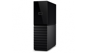 דיסק קשיח חיצוני Western Digital 10TB My Book New WDBBGB0100HBK
