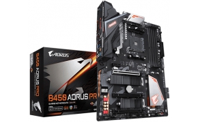 לוח אם למעבד AMD Gigabyte (B450 AORUS PRO (rev. 1.0 1