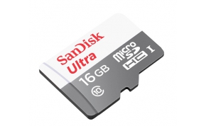 כרטיס זכרון SanDisk SDSQUNS-016G 1