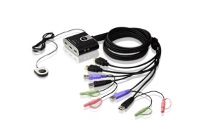 בורר 2 מחשבים Aten CS692 2-Port USB HDMI / Audio KVM