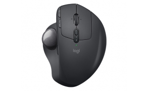 עכבר Logitech MX ERGO Wireless Bluetooth בצבע שחור