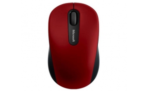 עכבר אלחוטי Microsoft Bluetooth Mobile Mouse 3600 בצבע אדום