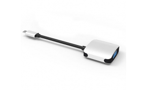 מתאם USB Type C זכר ל-VGA נקבה ETION