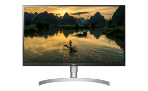 מסך מחשב "LG 27UL850-W IPS 4K HDR 27