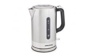 קומקום Morphy Richards נירוסטה  43985 בצבע נירוסטה כ-1.7 ליטר