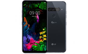 סמארטפון LG G8s ThinQ LM-G810EA 128GB בצבע שחור - אחריות היבואן הרשמי