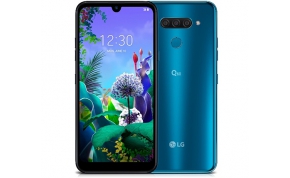 סמארטפון LG Q60 LMX525ZA 64GB בצבע כחול - אחריות היבואן הרשמי