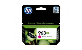 ראשי דיו למדפסת HP 3JA28AE מספר 963XL 1