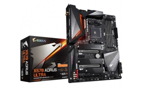 לוח אם למעבד AMD Gigabyte (X570 AORUS ULTRA (rev. 1.0 1