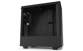 מארז מחשב NZXT H510 בצבע שחור כולל חלון צד