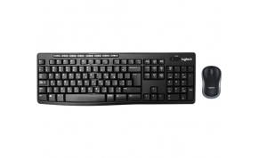 סט מקלדת ועכבר אלחוטיים Logitech Wireless Combo MK270 עברית אנגלית