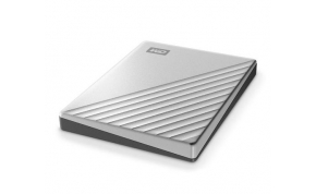 דיסק קשיח חיצוני נייד Western Digital 2TB My Passport Ultra USB-C WDBC3C0020BSL