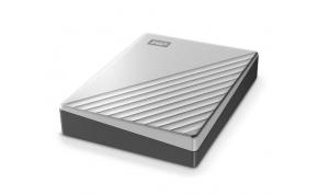 דיסק קשיח חיצוני נייד Western Digital 4TB My Passport Ultra USB-C WDBFTM0040BSL