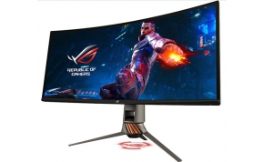 מסך מחשב גיימינג קעור "34 Asus LED IPS QHD 21:9 Rog Swift PG349Q