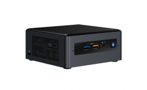 NUC אינטל דגם NUC8i7BEH הכולל מעבד Intel® Core™ i7-8559U Coffee Lake 4.5GHz