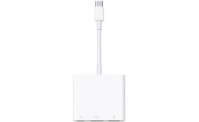 מתאם APPLE USB-C DIGITAL AV MULTIPORT