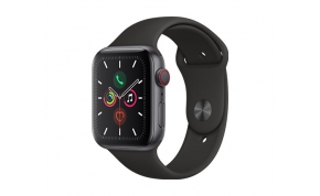 שעון אפל Apple Watch Series 5 GPS + Cellular Aluminum Case 44mm בצבע א