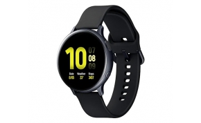 שעון חכם סמסונג Samsung Galaxy Watch Active 2 SM-R820 בצבע שחור אחריות היבואן הרשמי