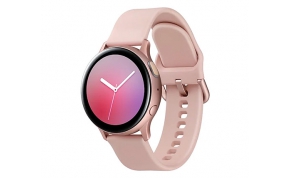 שעון חכם סמסונג Samsung Galaxy Watch Active 2 SM-R830 בצבע זהב ורוד אחריות היבואן הרשמי