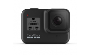 מצלמת אקסטרים GoPro HERO8 Black אחריות היבואן הרשמי