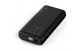 סוללת גיבוי נטענת Miracase MPB20000L 20000mAh בצבע שחור