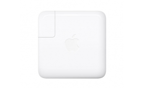 מטען למחשב נייד Apple 61W USB-C Power Adapter MRW22ZM/A ללא כבל