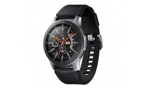שעון חכם סמסונג Samsung Galaxy Watch 46mm LTE SM-R805 בצבע כסוף אחריות היבואן הרשמי