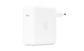 מטען למחשב נייד Apple 96W USB-C Power Adapter MX0J2ZM/A ללא כבל