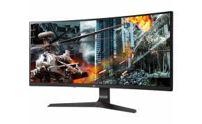 מסך מחשב גיימינג קעור "34 LG LED IPS UltraWide 34GL750-B