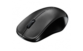 עכבר אלחוטי אופטי Rapoo 1620 2.4GHz  שחור