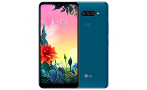 סמארטפון LG K50s LM-X540ZMW 32GB בצבע כחול - אחריות היבואן הרשמי