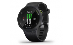 שעון חכם Garmin Forerunner 45 42mm בצבע שחור אחריות היבואן הרשמי