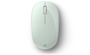 עכבר אלחוטי Microsoft Bluetooth Mouse RJN-00031 בצבע ירוק מנטה