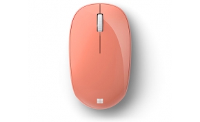 עכבר אלחוטי Microsoft Bluetooth Mouse RJN-00043 בצבע אפרסק