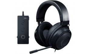 אוזניות גיימינג Razer Kraken Tournament Edition Gaming עם מיקרופון בצבע שחור