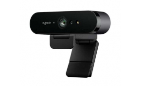 מצלמת רשת Logitech Brio Ultra HD Pro Webcam  כולל מיקרופון מובנה