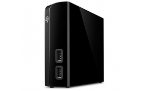 דיסק קשיח חיצוני Seagate Backup Plus Hub STEL10000400 10TB בצבע שחור