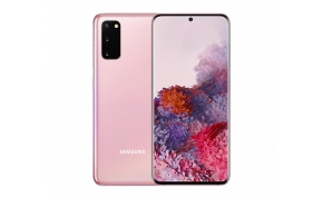 סמארטפון Samsung Galaxy S20 SM-G980F 128GB בצבע ורוד - יבואן רשמי