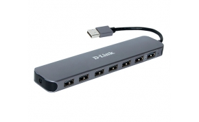 מפצל D-Link DUB-H7 USB 2.0 x7