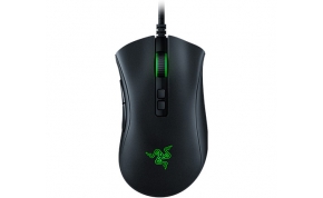 עכבר גיימינג חוטי Razer DeathAdder V2 Ergonomic Gaming כולל תאורת לד