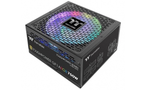 ספק כח אקטיבי Thermaltake Toughpower GF1 ARGB Gold - TT Premium Edition 750W