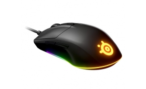עכבר גיימינג חוטי SteelSeries Rival 3 Gaming כולל תאורת לד