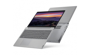 מחשב נייד "15.6 Lenovo IdeaPad L3-15 81Y3007GIV i3-10110U בצבע אפור, כונן 256GB SSD זכרון 4GB ומ. גרפי Intel UHD Graphics