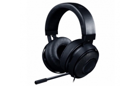 אוזניות גיימינג עם מיקרופון Razer Kraken Wired בצבע שחור