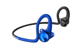 אוזניות אלחוטיות Plantronics BackBeat FIT 2100  Bluetooth בצבע כחול עם מיקרופון 